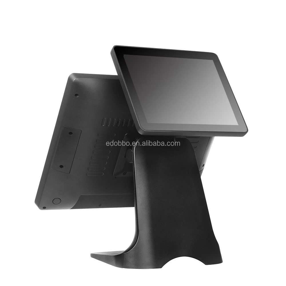 Windows POS система 15 дюймов все в одном машина для розничной торговли отель