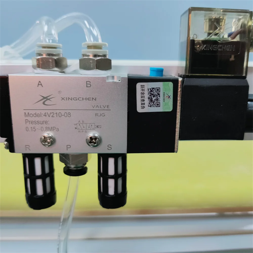 6000A Gantry Type Manual Pneumatic Cylindrical Battery Welder Equipment DC Tab Spot Welding