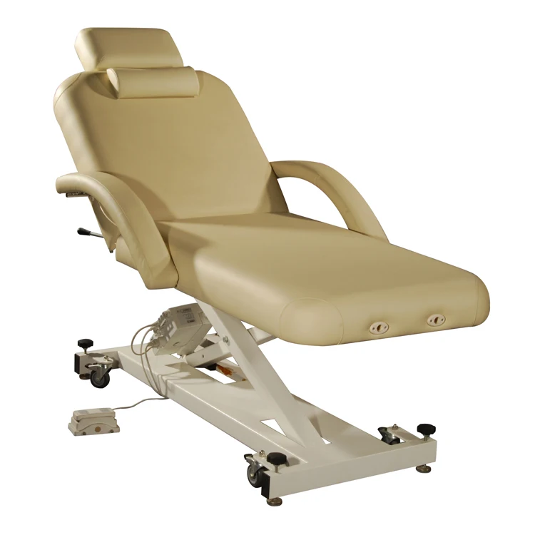 Athena Liftback Massage Spa Bed Electric Backrest Beauty Bed Massage Table