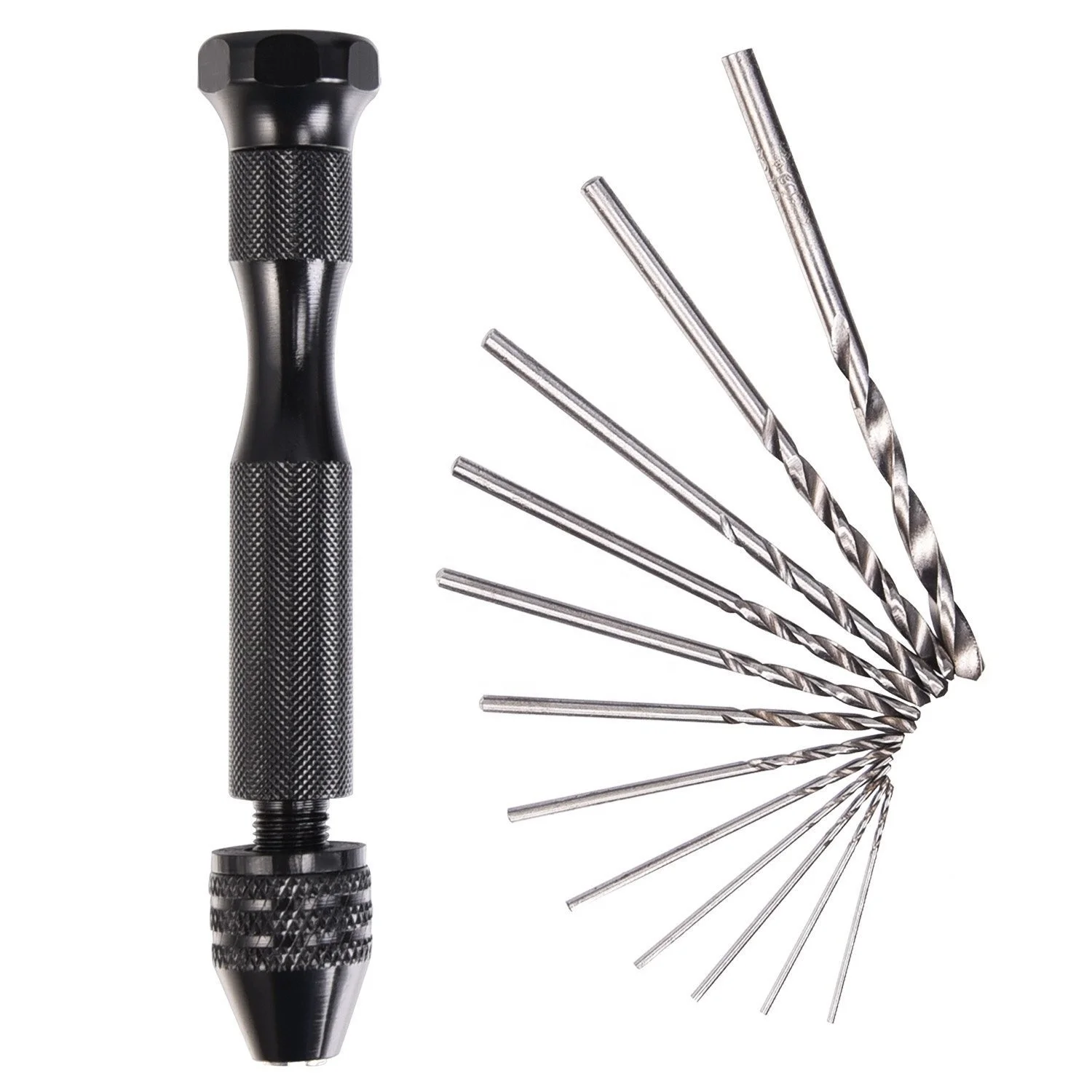 HONGYI Small Drywall Precision Security Herramienta Manual Electrical Mini Drilling Tool Manual Hand Drill