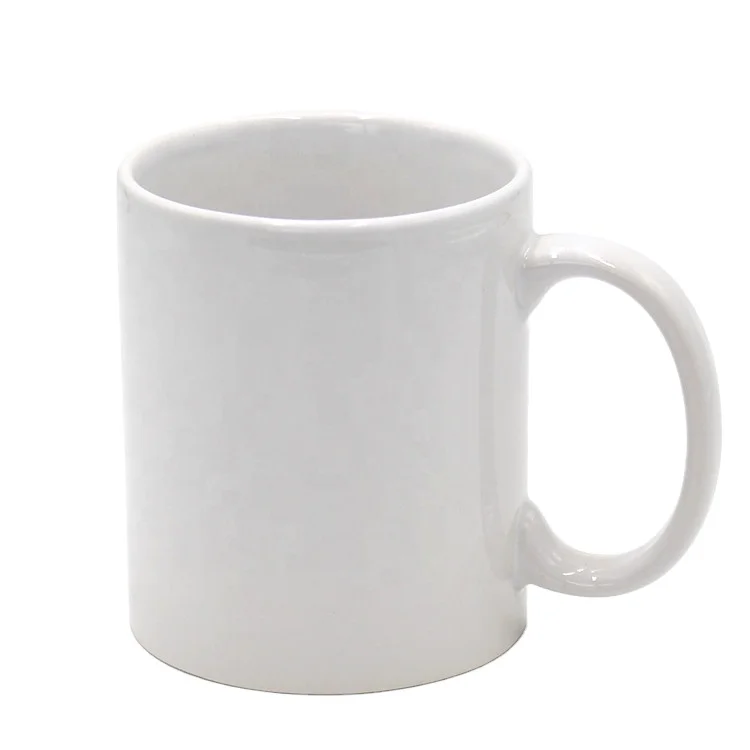 Wholesale Supply 11oz White Ceramic Sublimation Mug