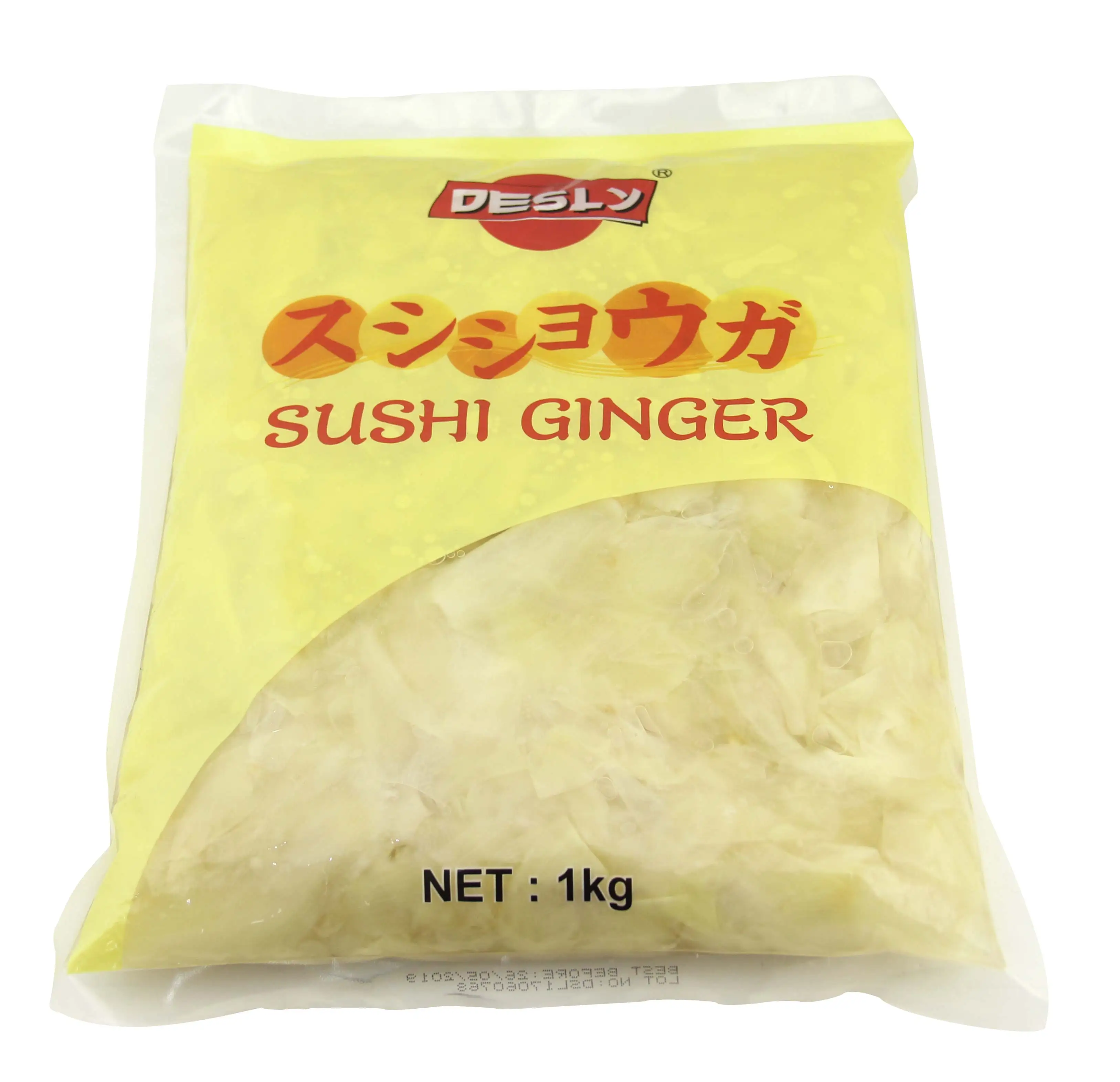 43g Desly Brand Wasabi Paste from Deslyfoods for Gourmet Cuisine OEM