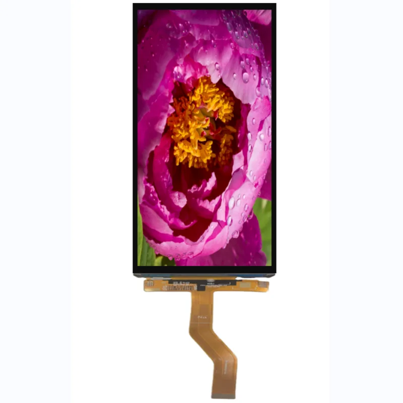 DC061 LCD Touch Screen Module 6.1inch TFT IPS Mobile LCD Modules support ROTs/ android board  for thermostat energy meter lcd