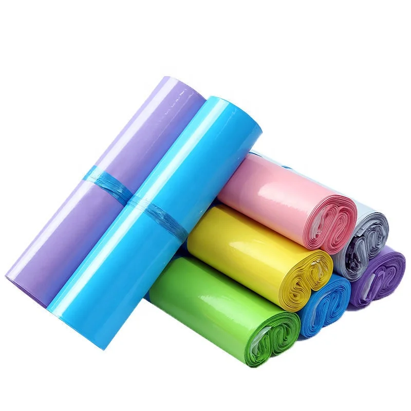 in stock mailer mailing garment poly bags poly mailer posetive quote custom printed got pink mailing bags plastic