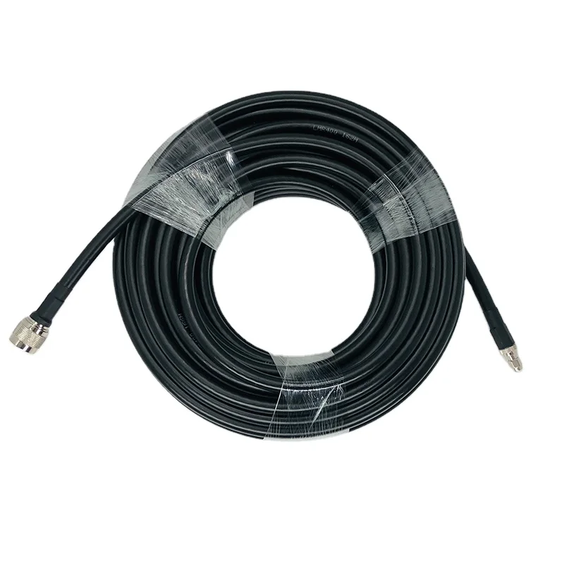 High Quality LMR400  coaxial cable Assembly N Male to SMA Male 10m/15m/20m/30m.