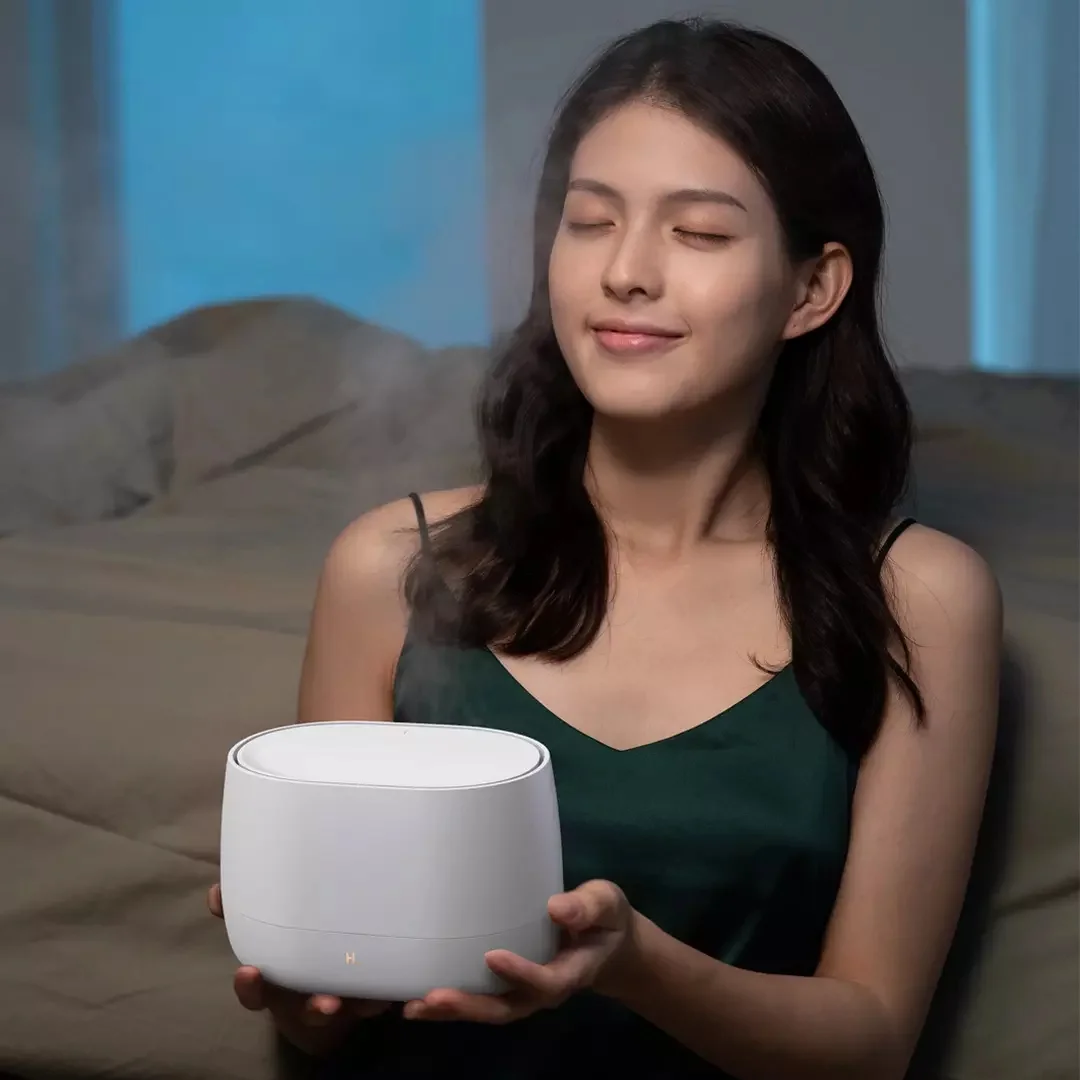 Ароматический диффузор Xiaom Mijia Happy Life Pro белый без аккумулятора международная версия экологически чистый