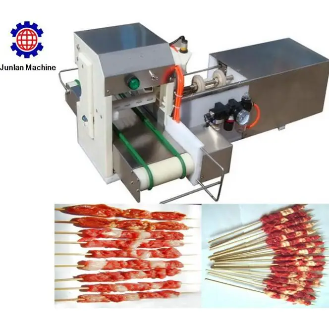 big speed squid shrimp quail egg skewer