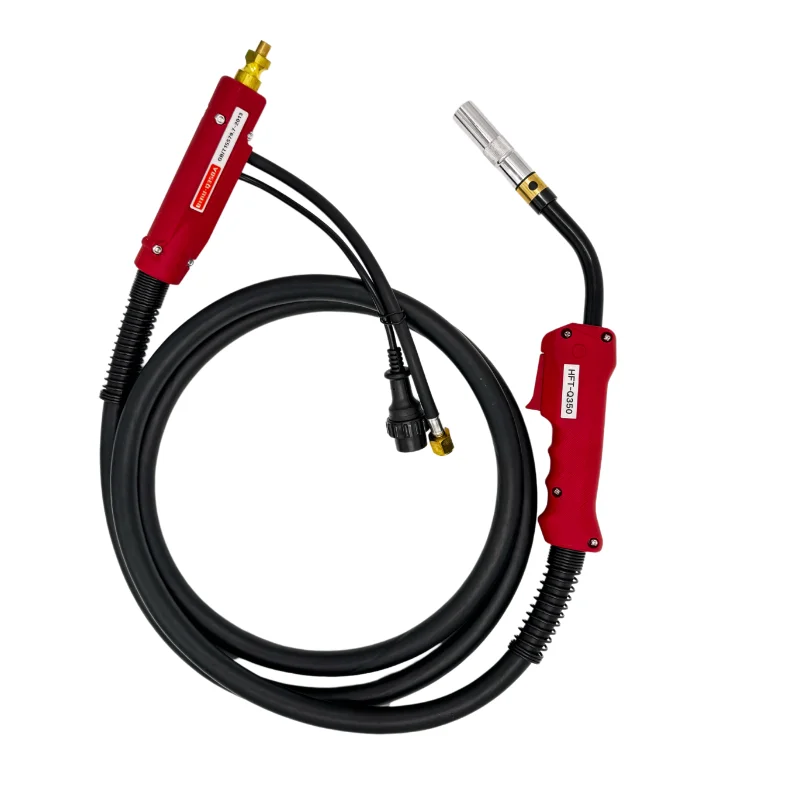 Japan compatible  350A Gas Welding Gun 3.0/4.0/5.0 Meter Industrial Multifunctional New 220V Welding Tool