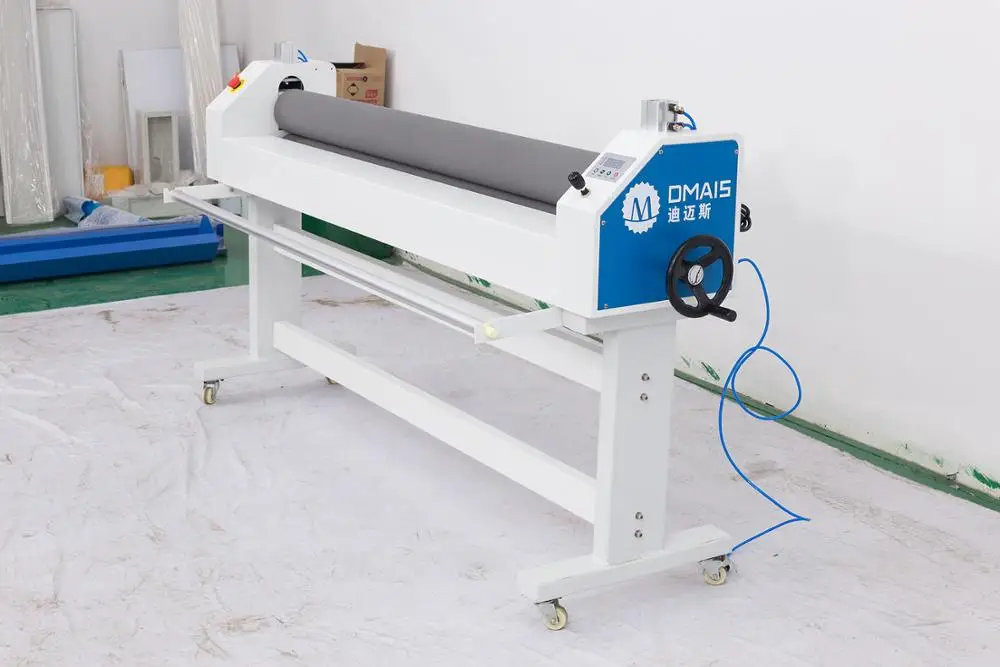 DMS 1600mm Manual Pneumatic laminator cold laminating machine
