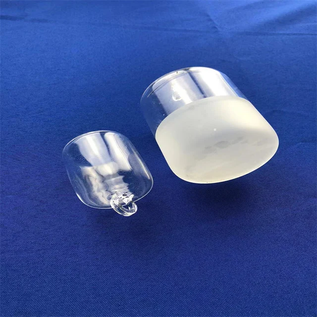 Lianyungang Factory quartz glass tube quartz tube reactor quartz tube price with stopper