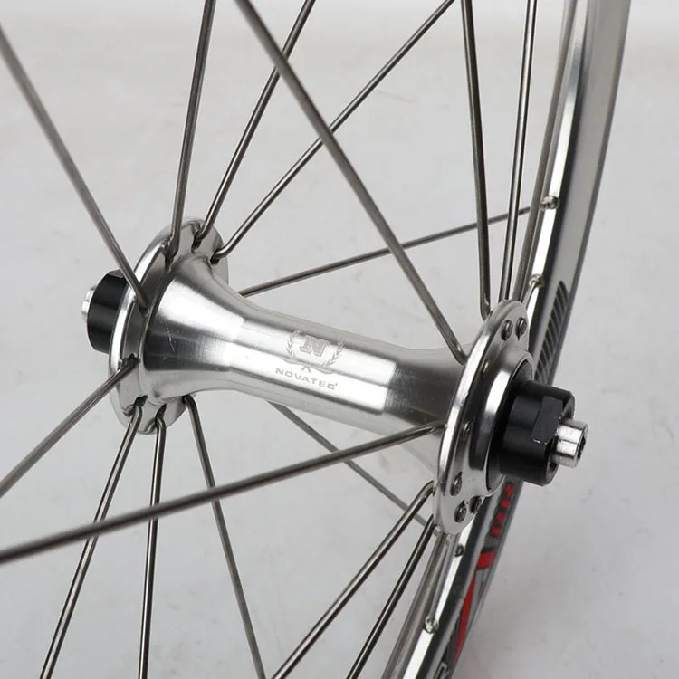 Folding Bike Wheelset 20 Inch Bicycle Wheel 11 speed 4 Bearing V Brake Folding Hubs Wheel set Bike Parts