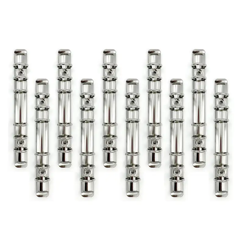 Metal 6-ring Binder Mechanism Mechanism With Trigger Metal 6 Hole Ring Binder Mechanism