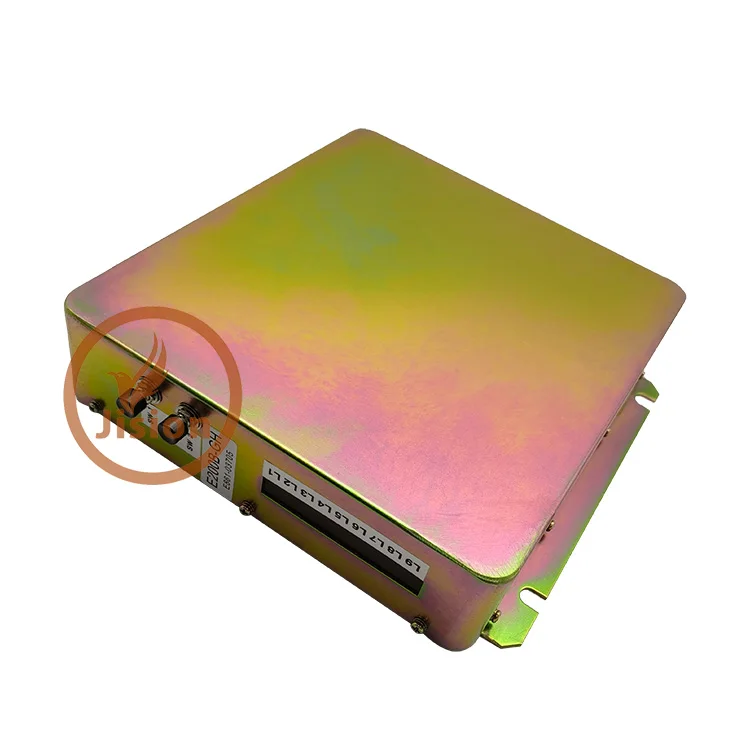 JISION Excavator repair tools E861-03705 Controller CPU Panel ECU E200B E120B 300B Excavator Parts