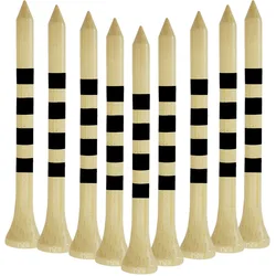 Wholesale Cheap OEM Long 70/83mm Available Bamboo Golf Tees