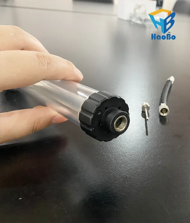 High pressure two-way mini manual sports ball pump basketball football beach ball volleyball pump