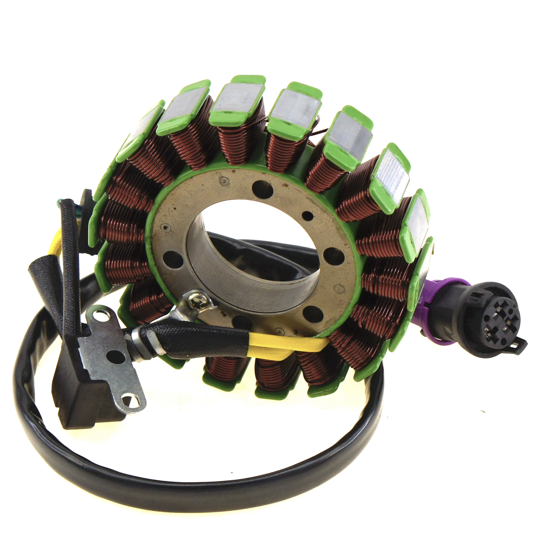 LH400-5040A Linhai YP400 18 Pole Stator Assy For Linhai Yamaha Keeway Jinlang Feishen Scooter ATV