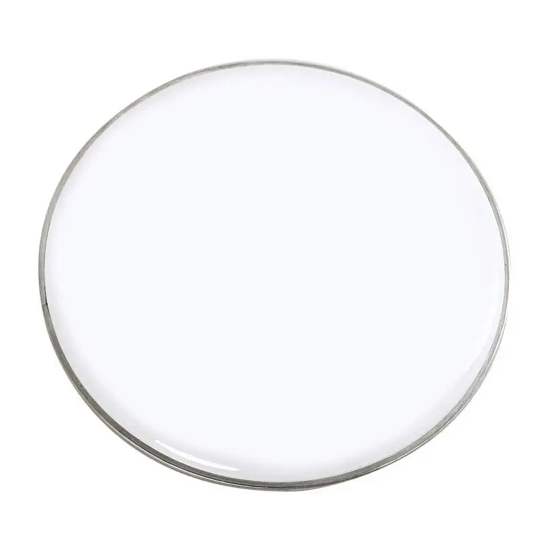 Manufacturer wholesale price Professional drum skin price Milky white drum cover a variety of sizes available optional optional