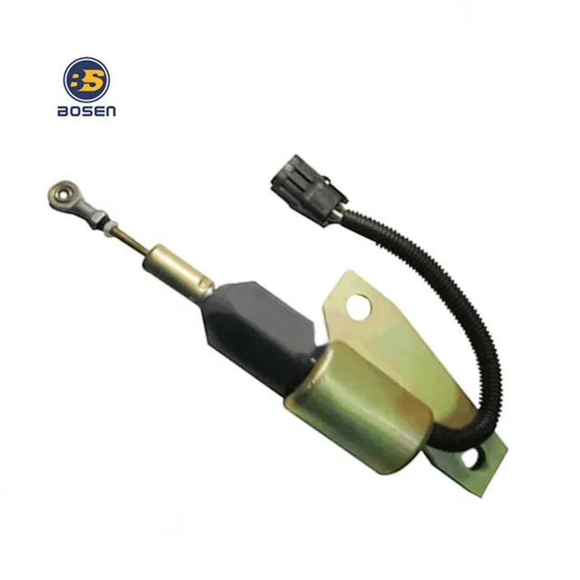 Fuel Pump Shutoff Valve Solenoid 12V 3991624 SA-4959-12  Fuel Shut Off Stop Cut Solenoid Valve for Cummins