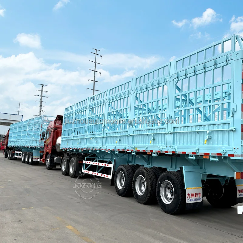 China Top2 Factory Truck & Trailer 11 13 meter 3 Axle 30-100 Tons Rear Side Dump Truck