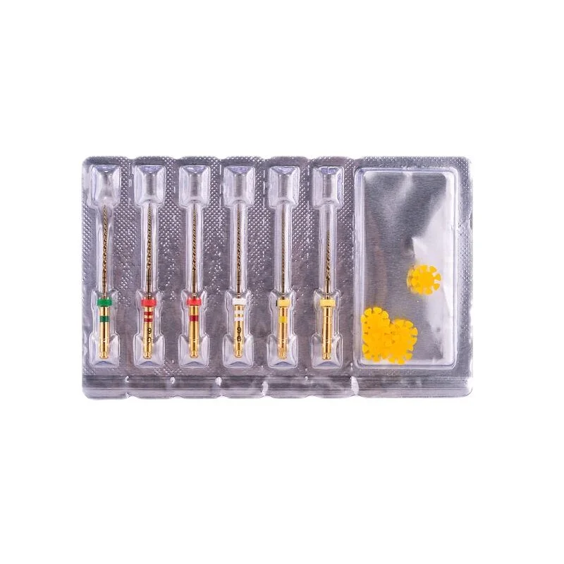 Easyinsmile 25 мм Niti File эндодонтическая ротационная пилка для зубных корневых каналов