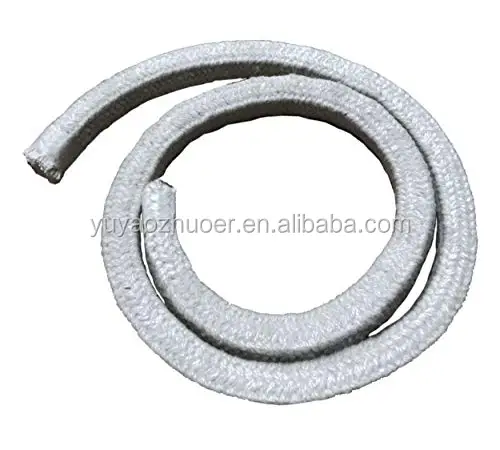 
AWAKE High Temperature Braided Square Fiber Glass Rope 