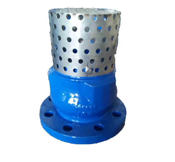 Casting Iron 6 Inch Water Pump Foot Valve