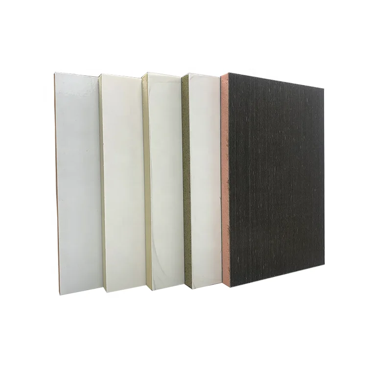 Good Insulation Effect Pvc Cold Room Panel polyurethane insulated panel cold room cold room sandwich panel glue lightweight