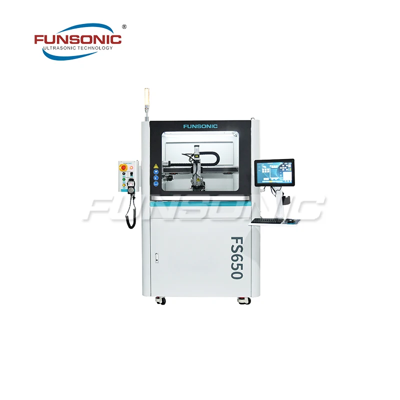 High Quality Intelligent Ultrasonic Spray Coating Machine Ultrasonic Spray Photoresist Coating System