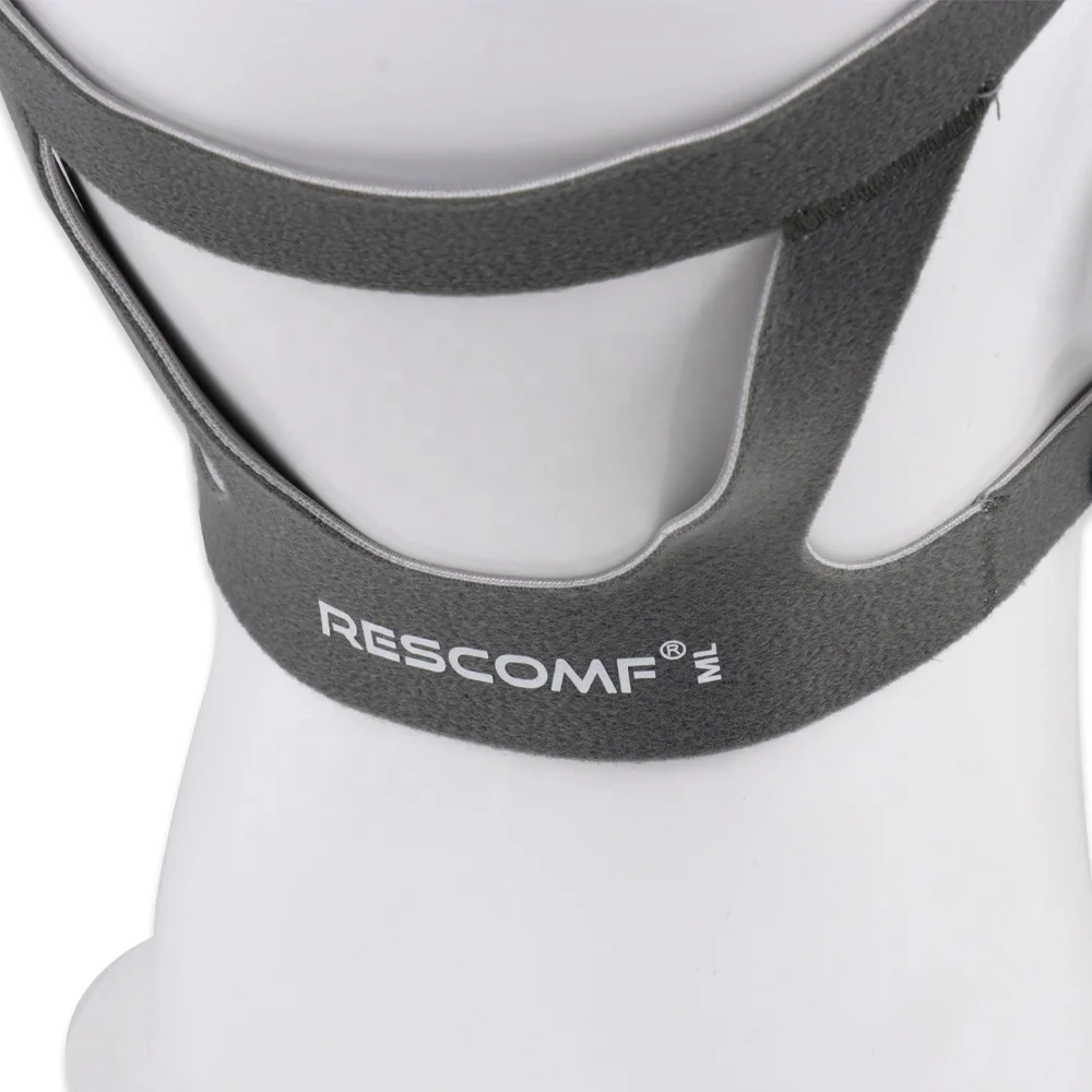 Больничная Неинвазивная респираторная терапия-Полнолицевая маска CPAP BIPAP-производитель RESCOMF