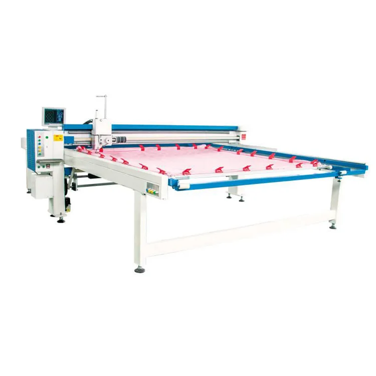 Computerized  quilting machine industrial quilting machine   single needle quilting machine