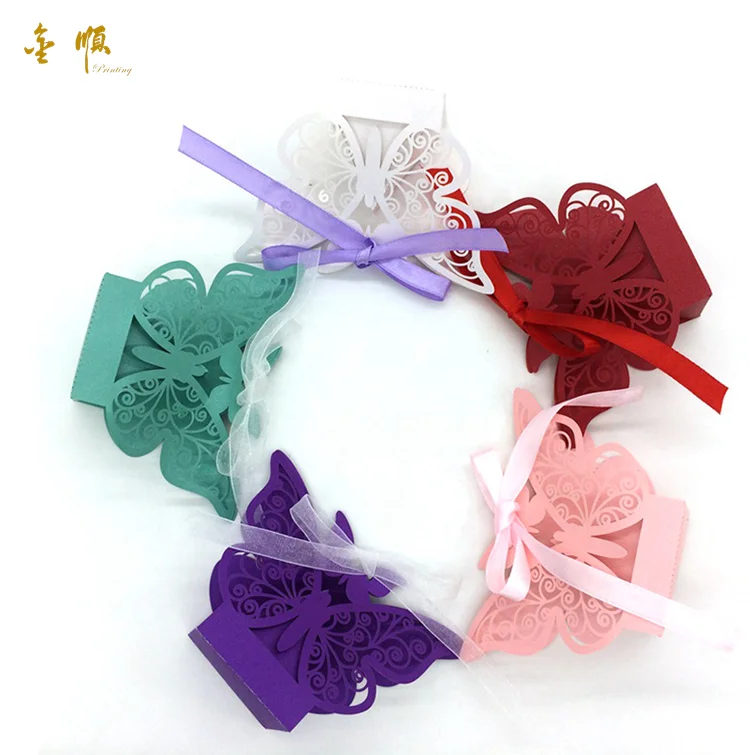 New design cute bee wedding favor box for party/wedding/birthday/gift