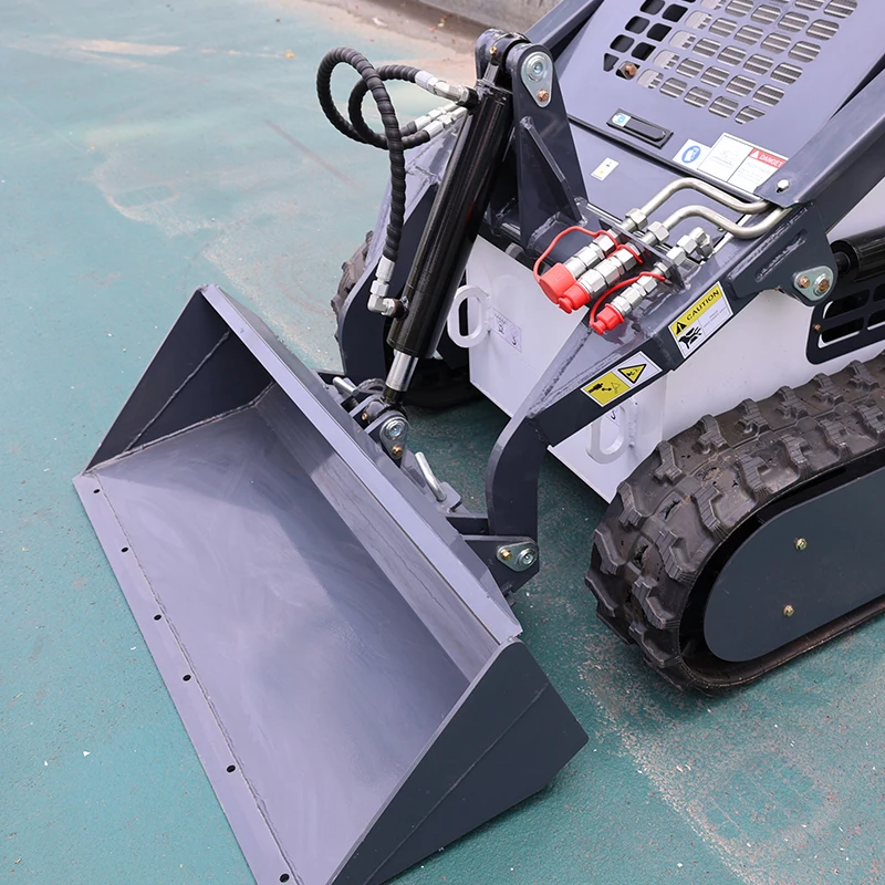 Shandong Xingtu earth-moving machinery mini skid steer loader