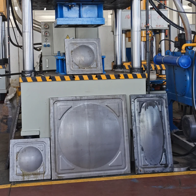 400 tons water tank  making machine four columns  hydraulic press machine