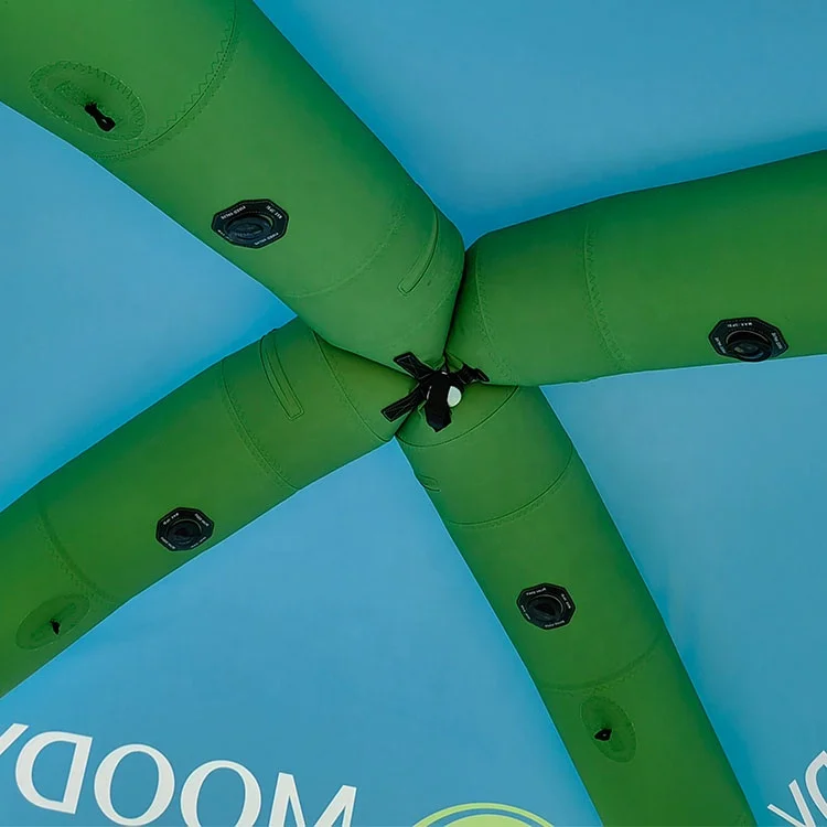 Customize Size Airtight Inflatable Advertising Tent With Fully Printing Gazebo For Promotional Dome Inflatable Events Tent