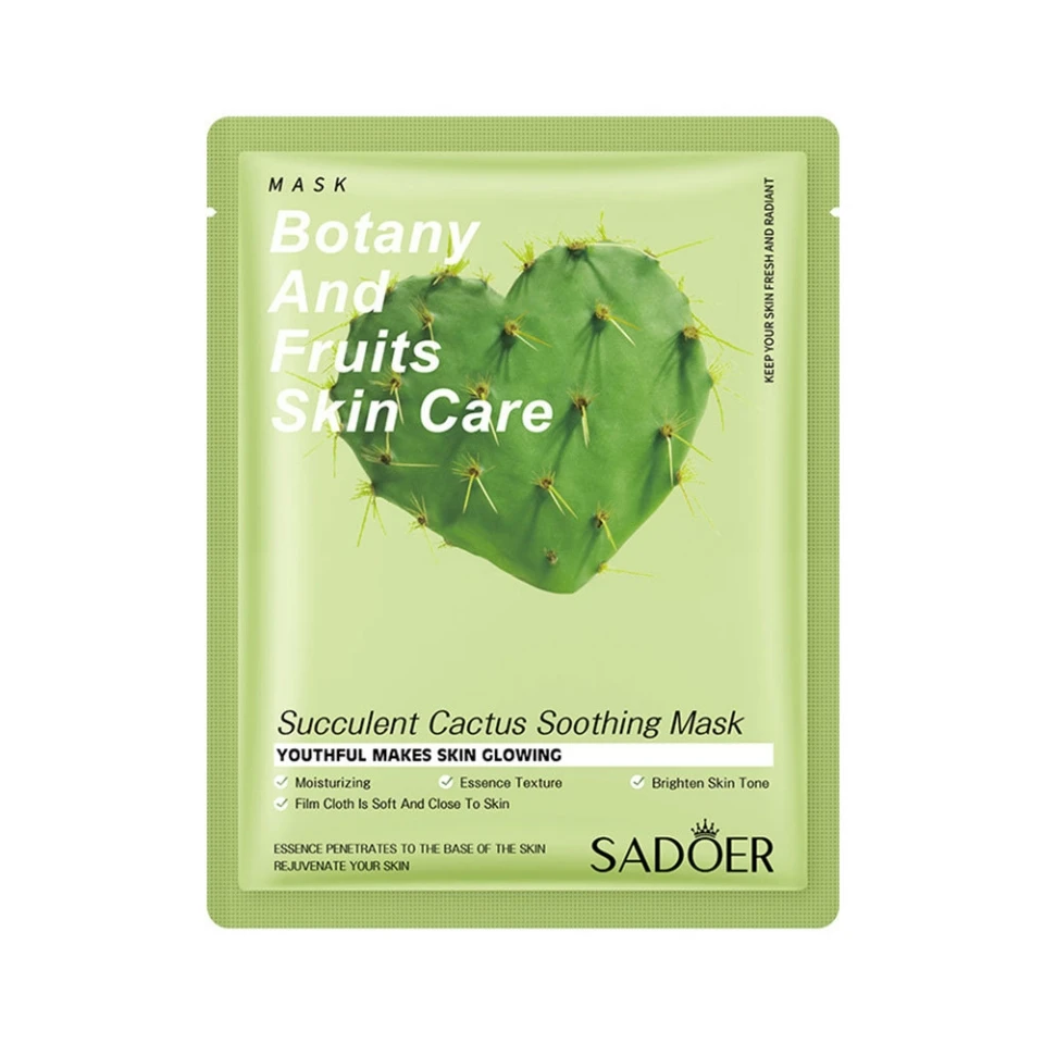 Preferential price  SADOER Plant Rose mask 25gFacial mask Fruit Plant Mask