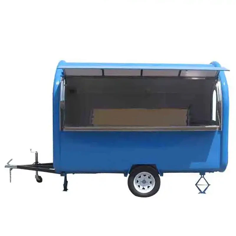 JX-FR300WB Best Concession Food Trailer Manufacturer With Kitchen for Sale