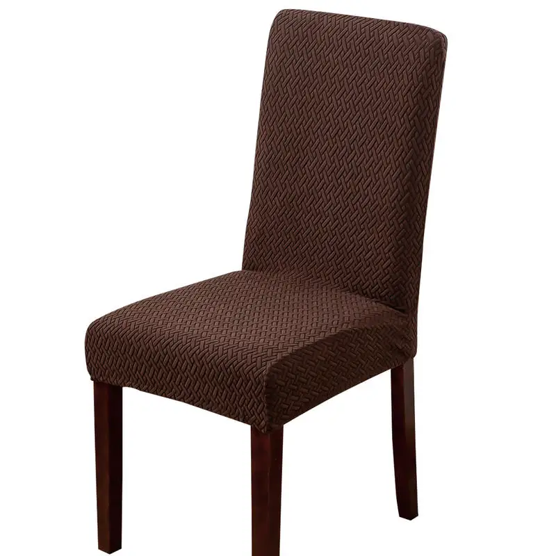 Amazon Hot Sell Chair Cover Stretchable Jacquard Fabric Modern Comfortable Chair Cover Dust Proof Durable