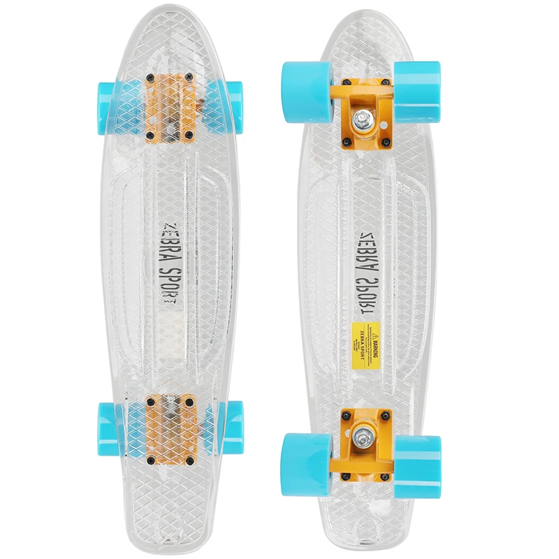 Freestyle skate Long fish skateboard Cruiser Skate board