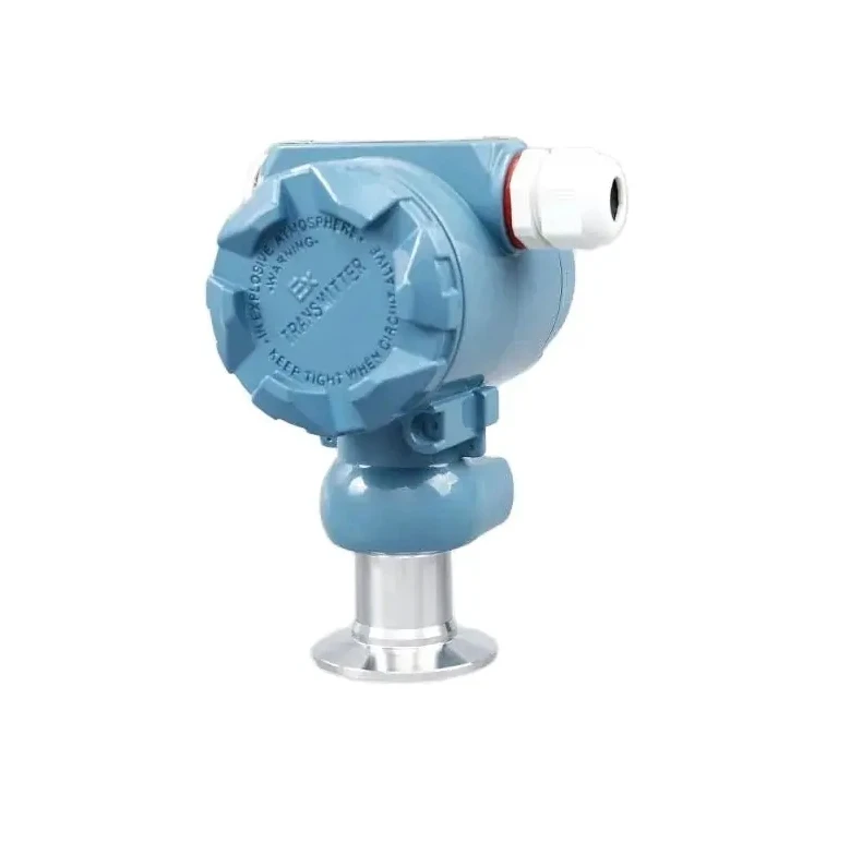GOGO PCM400KF цифровой дисплей датчик давления с цифровым дисплеем санитарный быстрозагружаемый передатчик уровня жидкости 12-24VDC