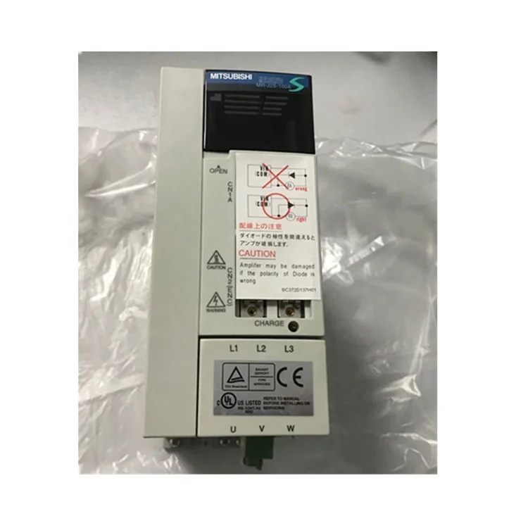 100% Новый оригинальный MR-J2S-100A servo mitsubishi mrj2s100a