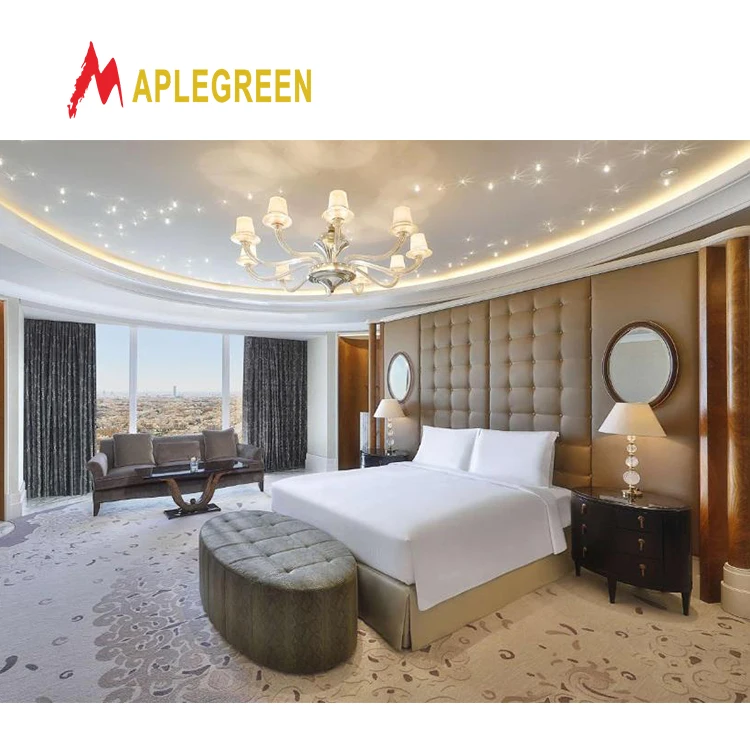 Factory Customizes Made Classic 5 Star Hotel Furniture For Sale