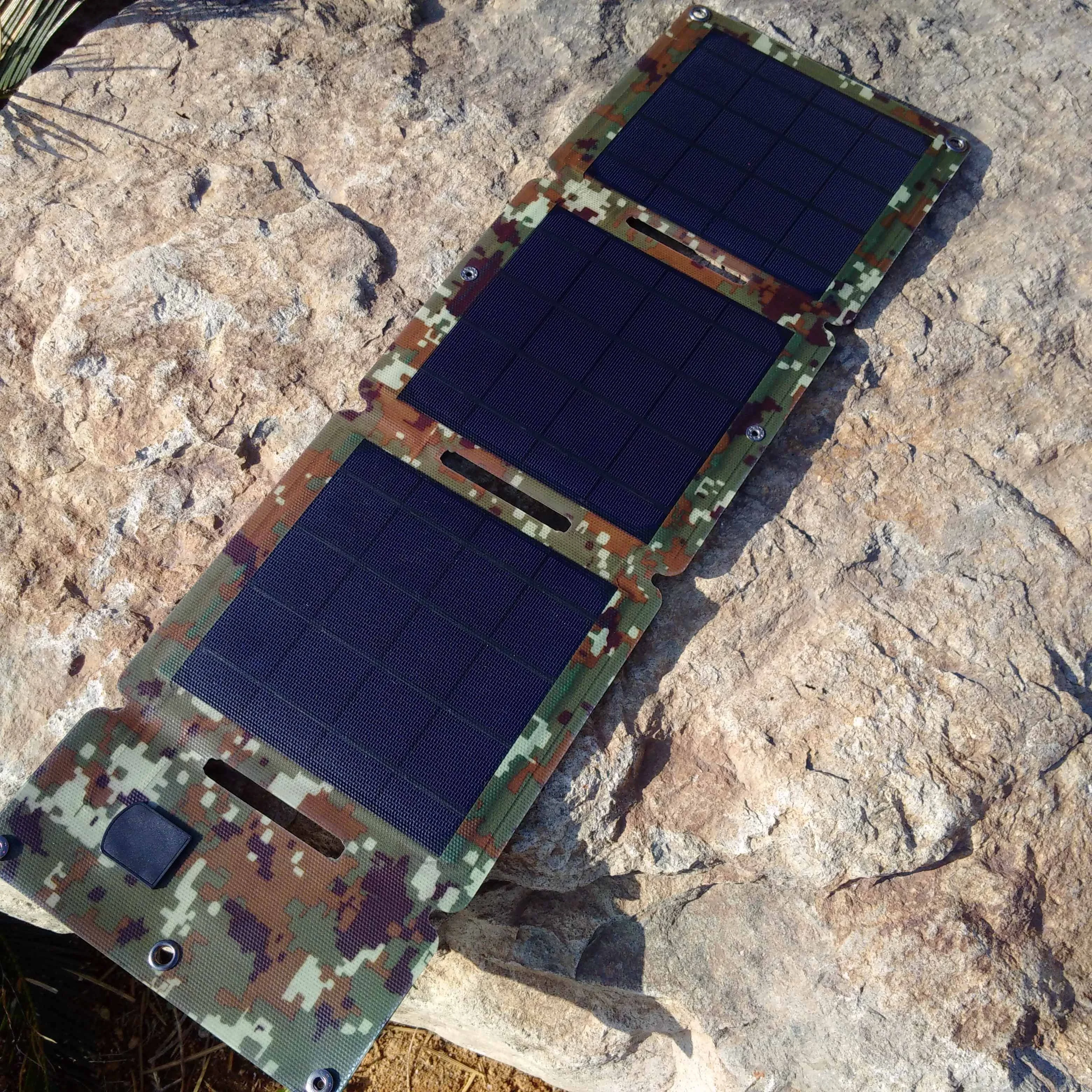 Photovoltaic Mono Solar Cell Charger For Mobile Renewable Energy,Surveillance Camera,Radio,Walkie-talkie