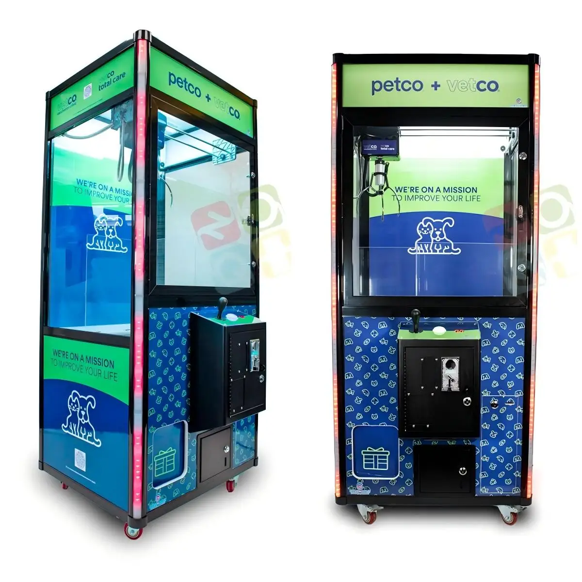 Factory Wholesale Coin Operated Candy vending machine