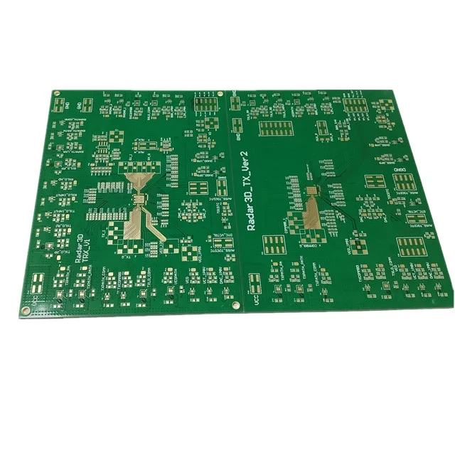 Excellent Custom-Made Air Source Pump Controller TG135 FR4 OSP 4 Layers Multilayer PCB Manufacture and Assembly