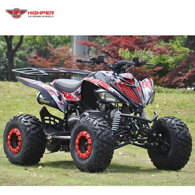 150CC 200CC GY6 Engine 200cc Atv CE Dirt Quad Bike Sports ATV  4 Wheels