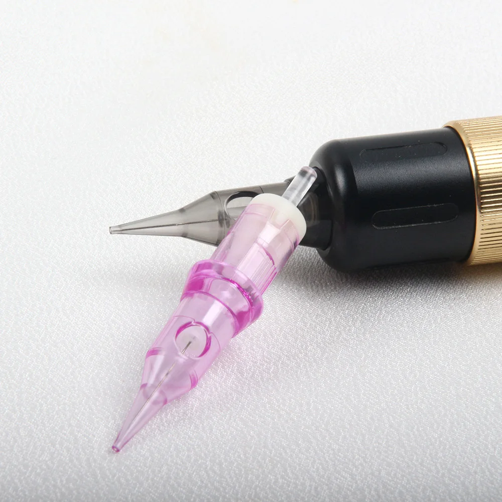 OEM Premium Tattoo Cartridge Needles 0.15/0.16MM Assorted Round Liner Makeup Tattoo Needles 20PCS