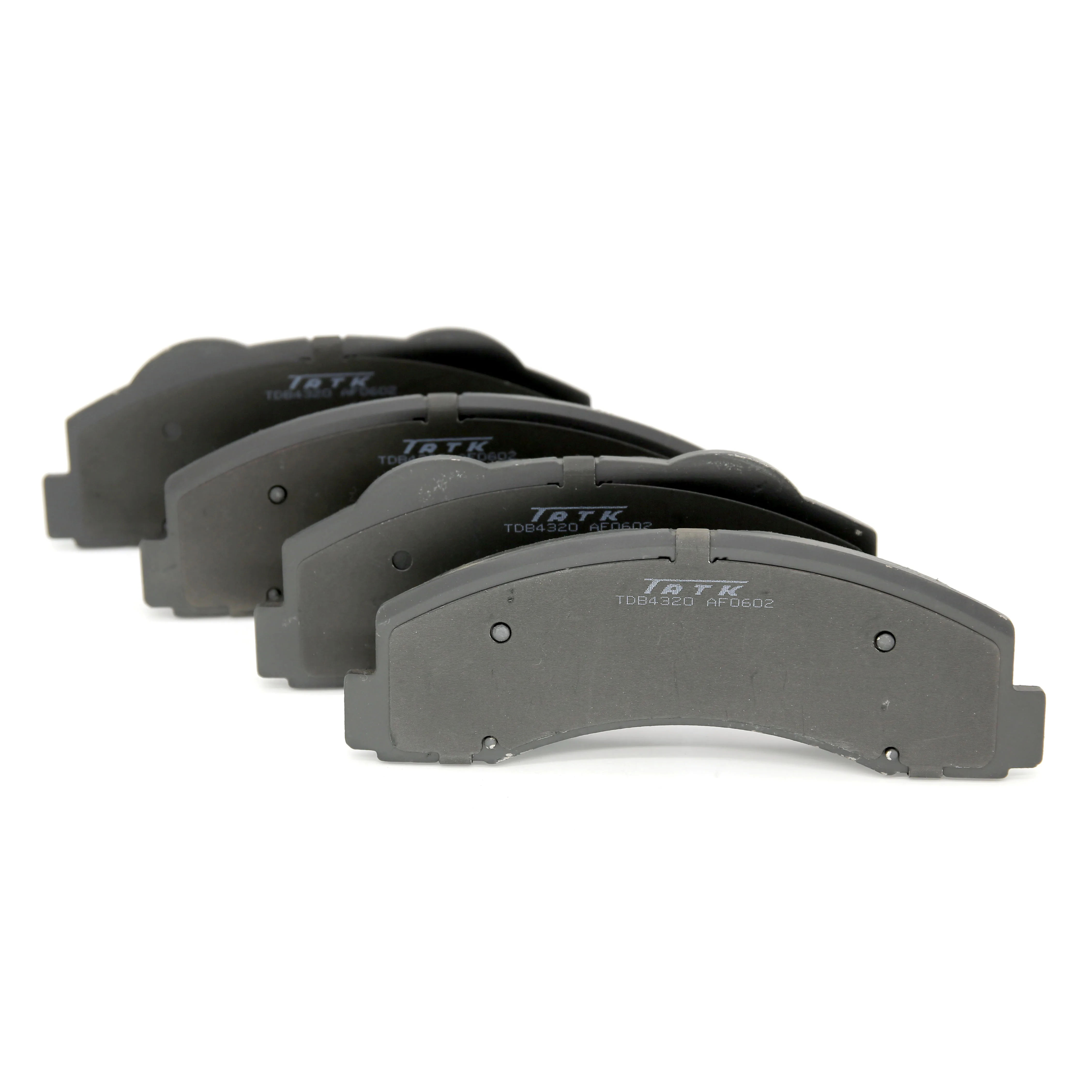 tatk Auto Brake Pad For FORD Truck F-150 2010-2014 Semi Metal Front Disc Brake Pads AL3Z-2001-A 4320 D1414
