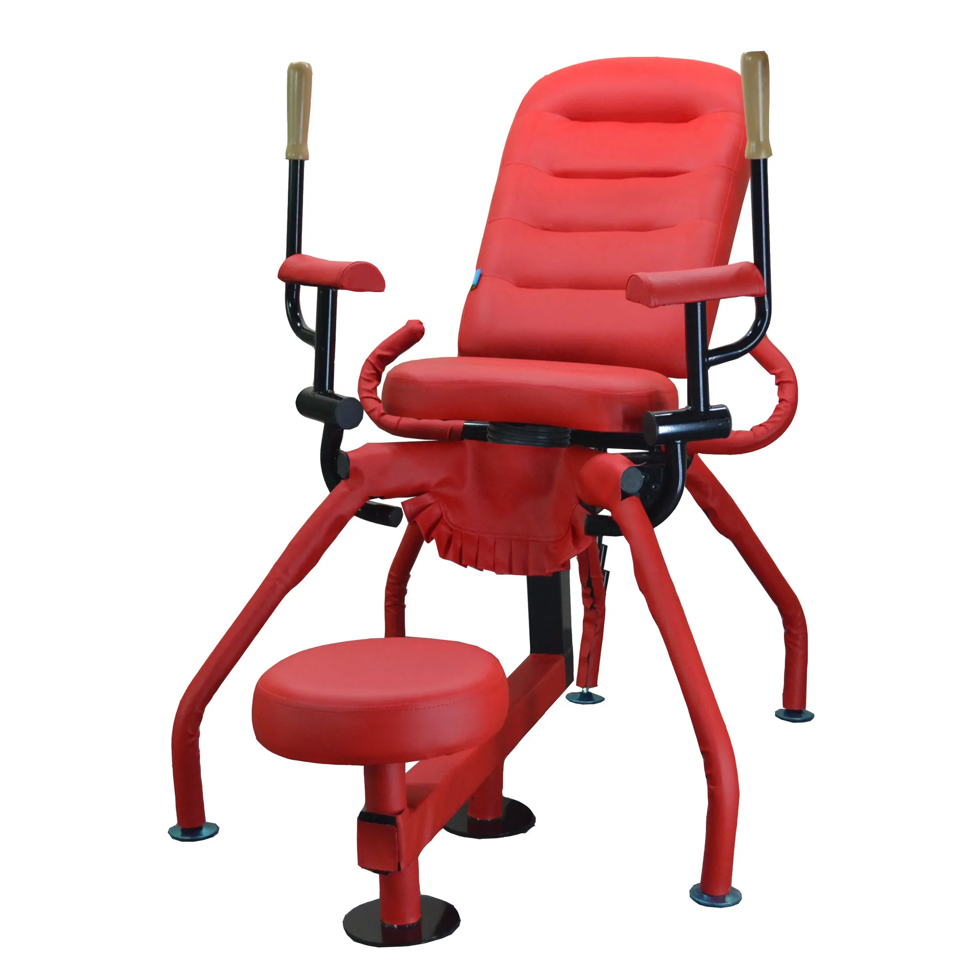 Smart Furn Folding chair with bondage kits role play love chair soft sofa multifunctional furniture interest seat leather