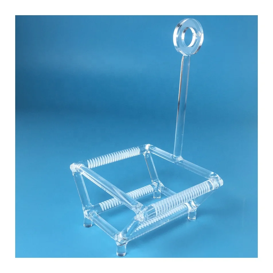 ZCQ High purity solar clear quartz boat  Heat resistance