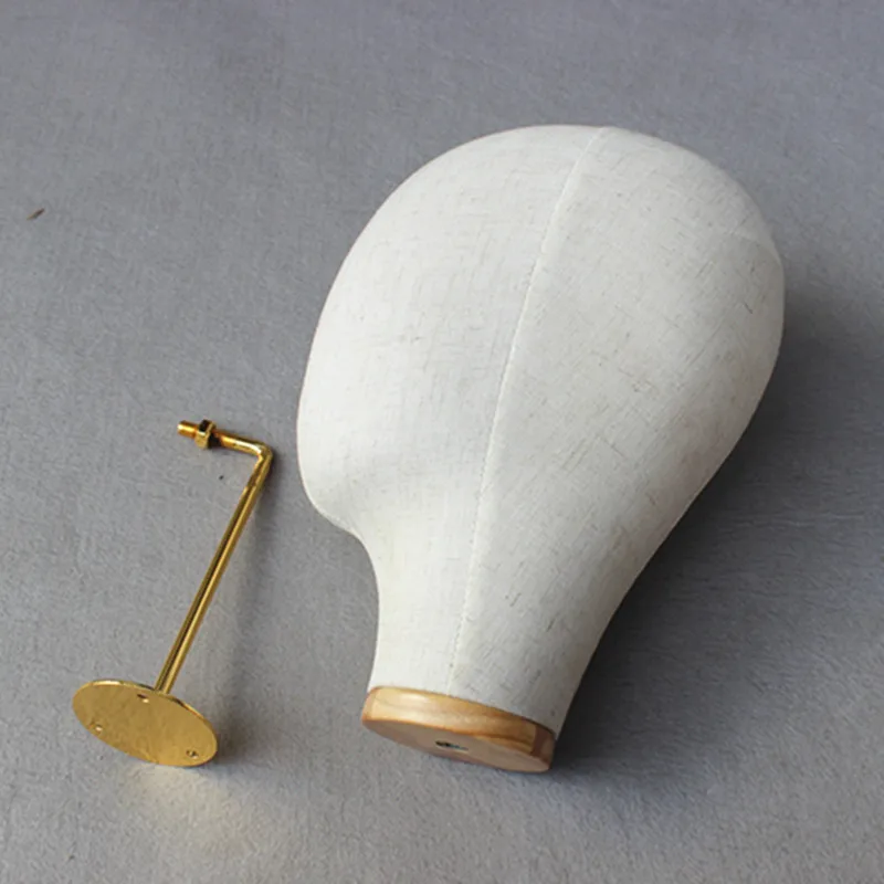 Wholesale Female Mannequin Head Display for Wig Wall Hanging Head Mannequin